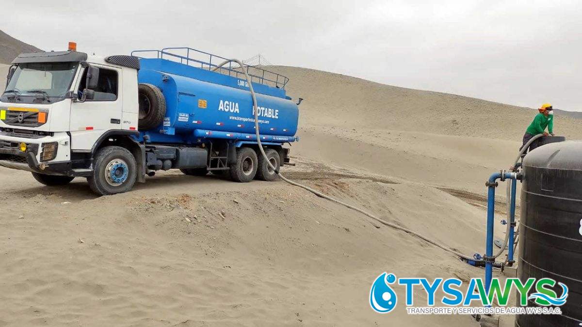¡Que el agua no te falte! Cisterna a domicilio en Ancón: Tu aliado para el verano y más