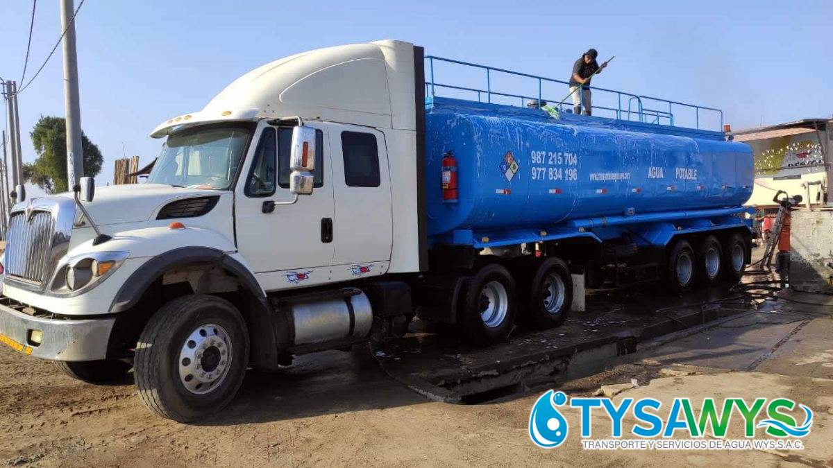 ¡Que el agua no te falte en Asia! Cisterna a domicilio: Tu solución rápida 24/7 con TYSAWYS SAC