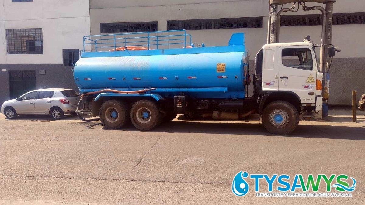 ¡Que el agua no te falte! Cisterna a domicilio en Ate: Tu solución confiable 24/7