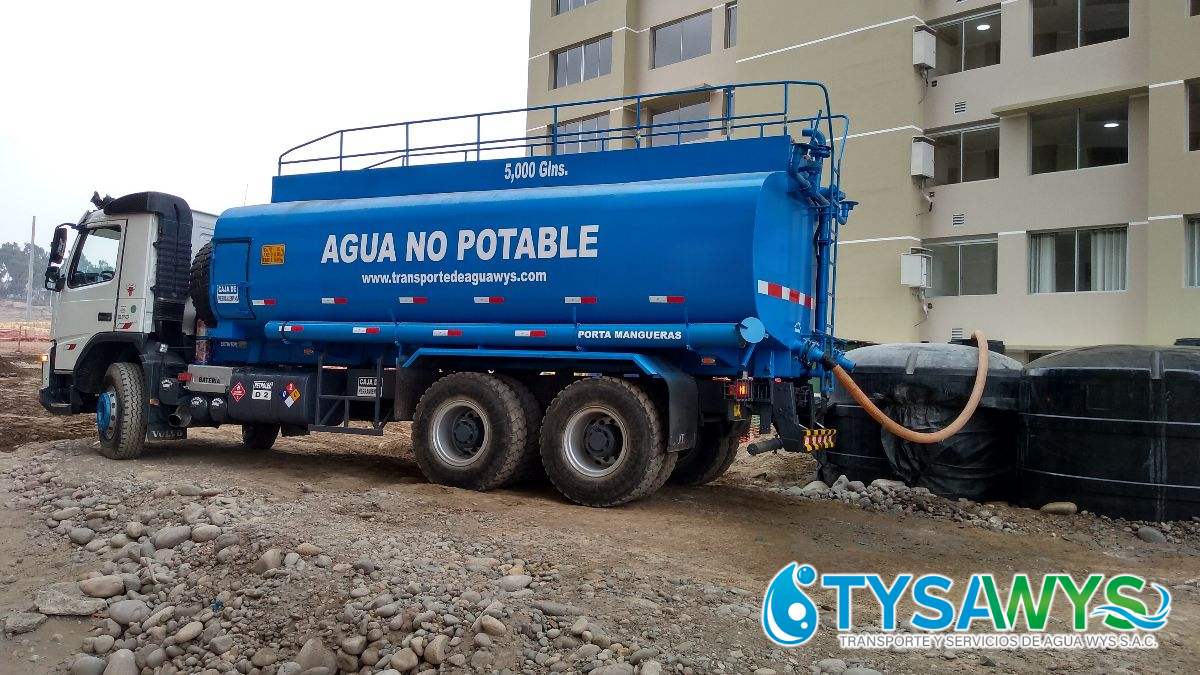 ¡Que el agua no falte en Barranco! Cisterna a domicilio: Tu solución confiable 24/7 con TYSAWYS SAC