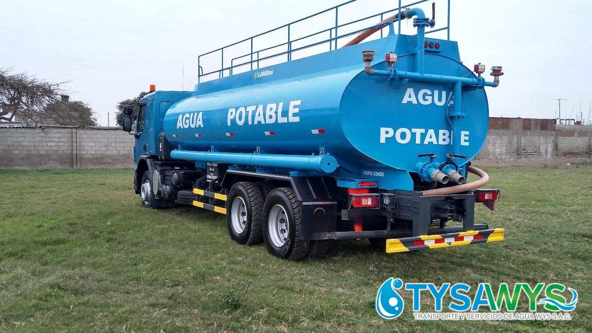 ¡Que el agua no falte en Breña! Cisterna a domicilio: Tu solución confiable 24/7 con TYSAWYS SAC
