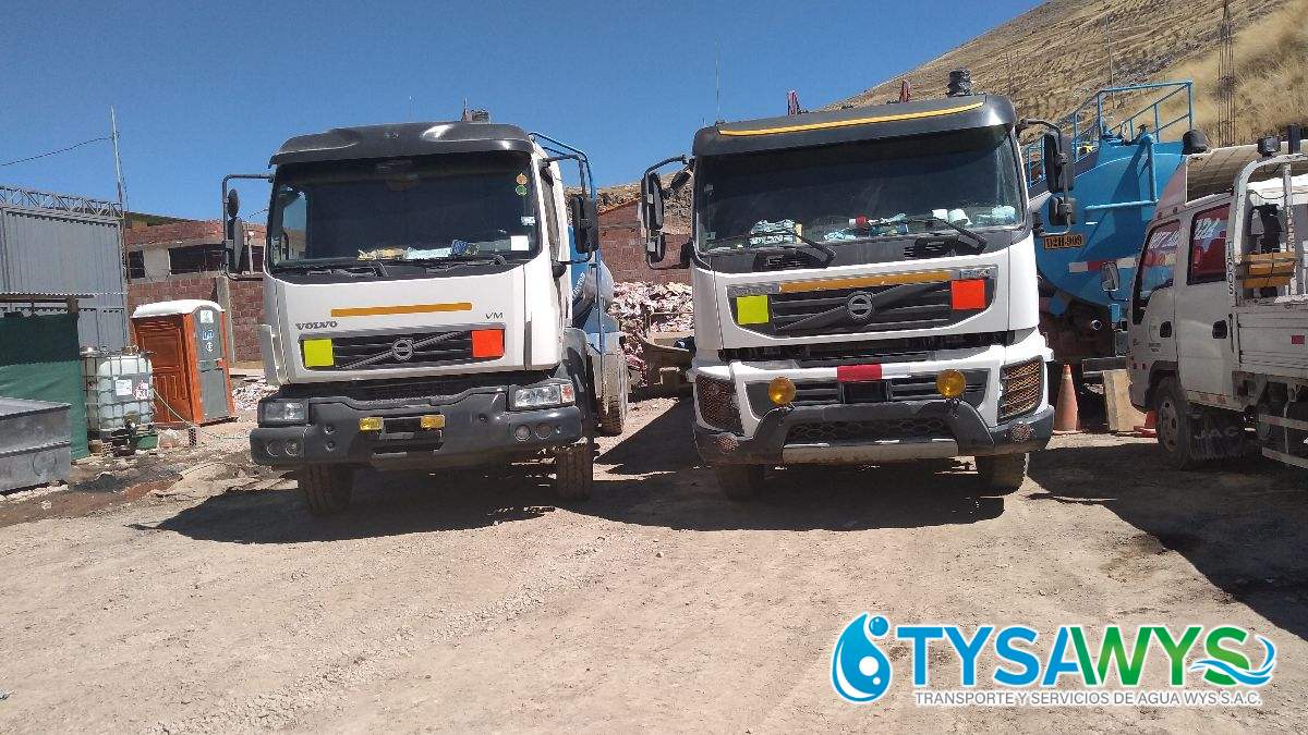 ¡Que el agua no te falte en el Callao! Cisterna a domicilio: Tu solución rápida 24/7 con TYSAWYS SAC