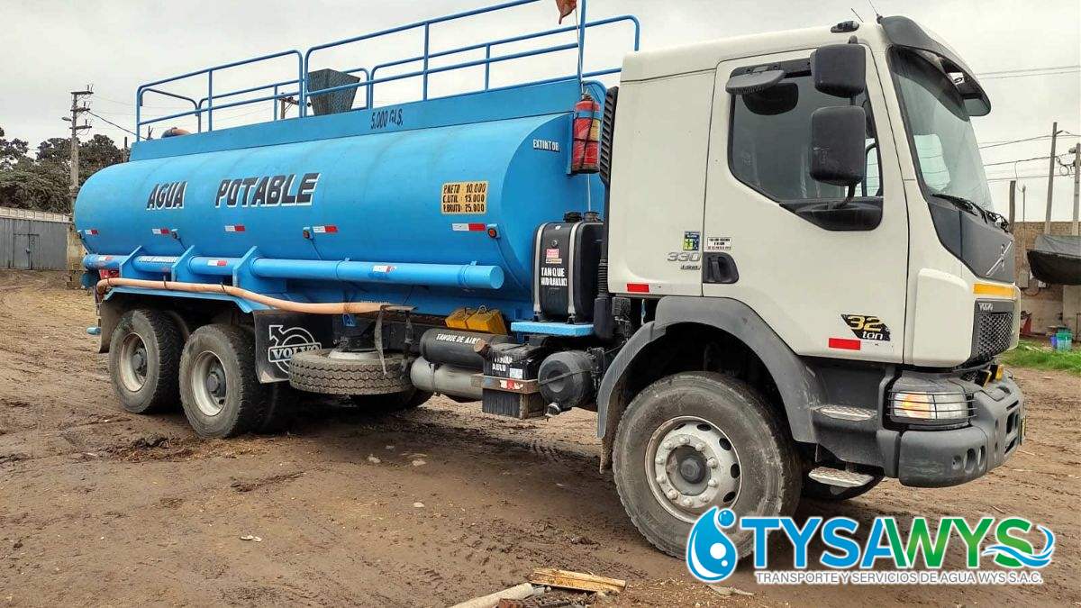 ¡Que el agua no te falte en Carabayllo! Cisterna a domicilio: Tu solución confiable 24/7