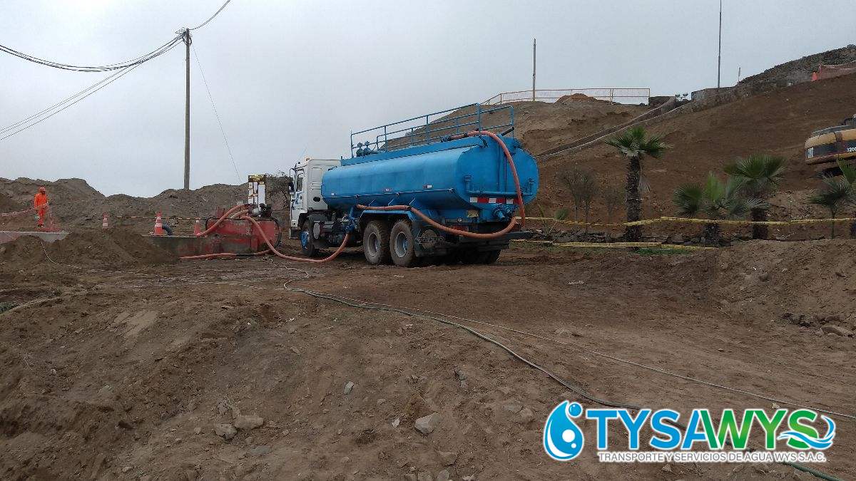¡Que el agua no te falte en Carmen de La Legua! Cisterna a domicilio: Tu solución rápida 24/7 con TYSAWYS SAC