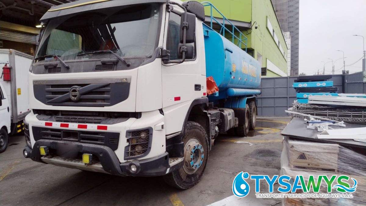 ¡Que el agua no te falte en Chaclacayo! Cisterna a domicilio: Tu solución rápida 24/7 con TYSAWYS SAC