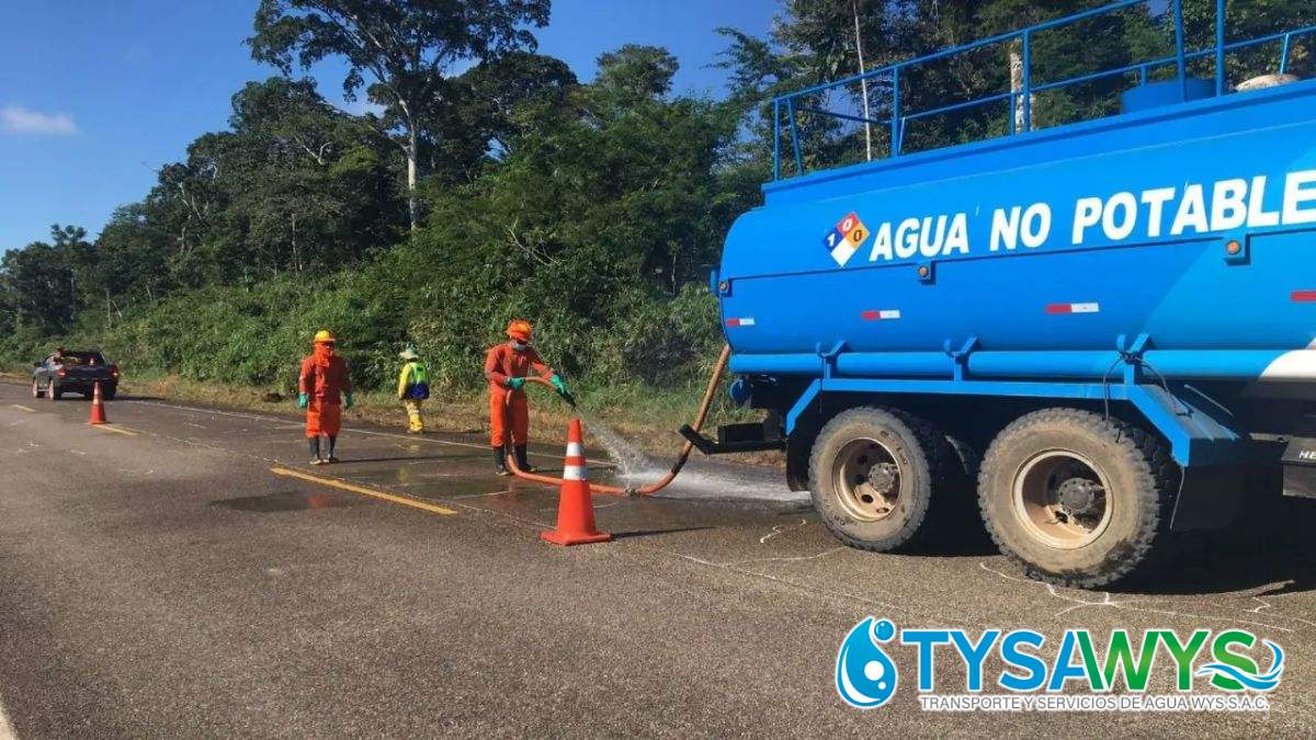 ¡Que el agua no te falte en El Agustino! Cisterna a domicilio: Tu solución rápida 24/7 con TYSAWYS SAC