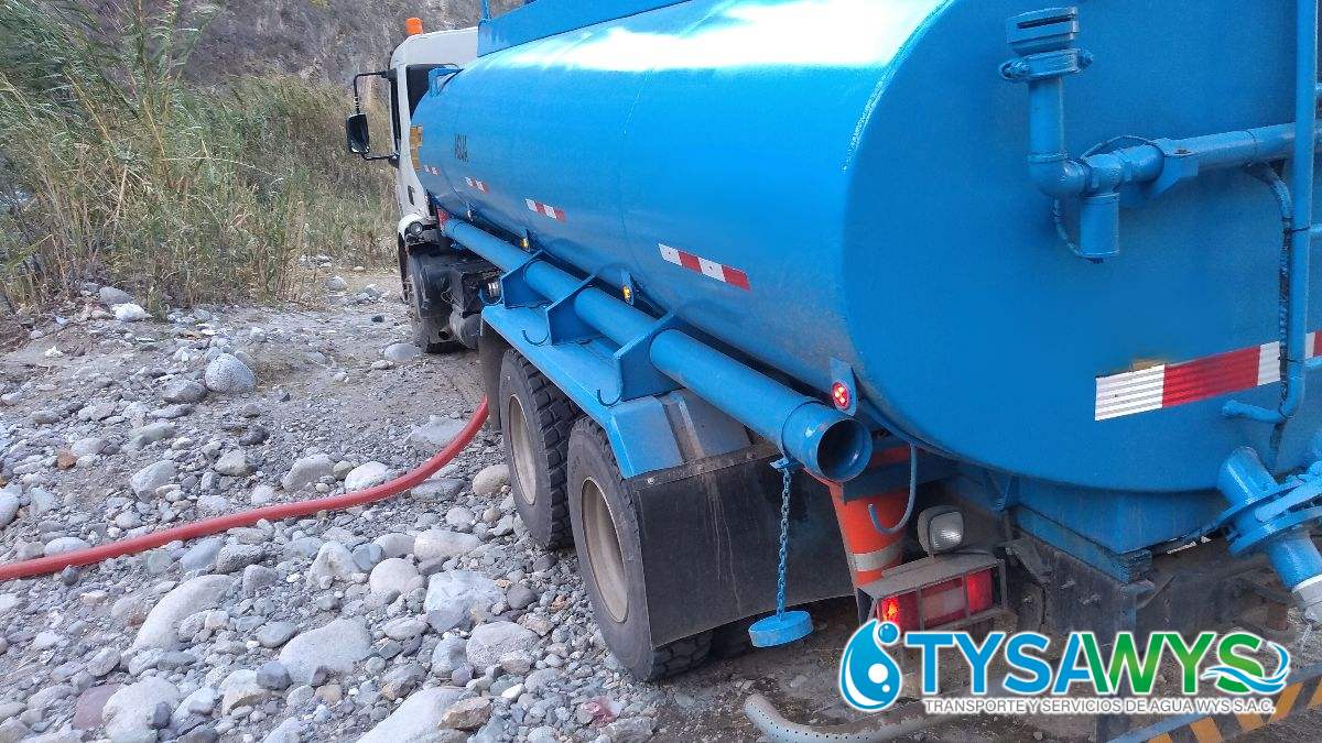 ¡Que el agua no te falte en Huaycán! Cisterna a domicilio: Tu solución rápida 24/7 con TYSAWYS SAC