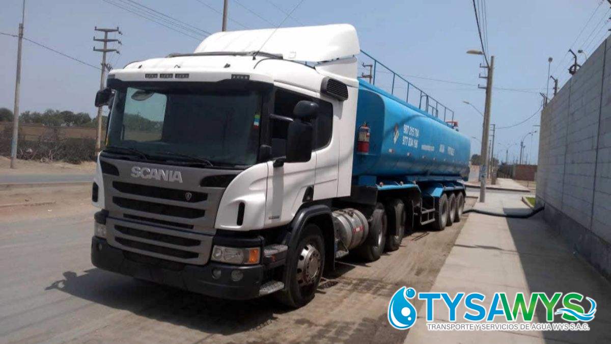 ¡Que el agua no te falte en Independencia! Cisterna a domicilio: Tu solución confiable 24/7 con TYSAWYS SAC