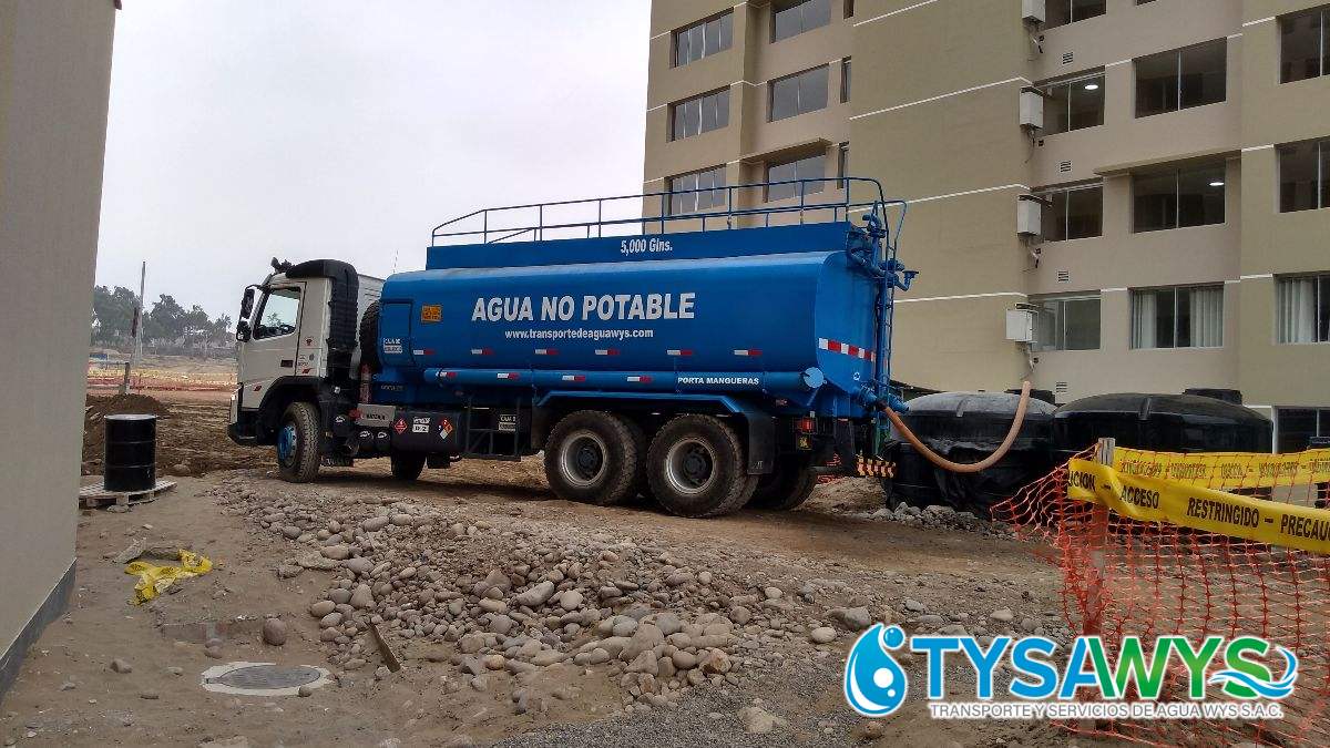 ¡Que el agua no te falte! Cisterna a domicilio en Lima: Tu solución confiable 24/7
