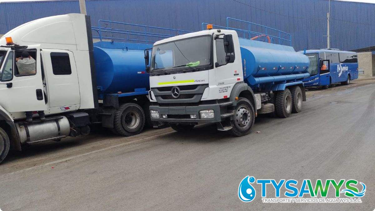 ¡Que el agua no te falte en Lince! Cisterna a domicilio: Tu solución rápida 24/7 con TYSAWYS SAC