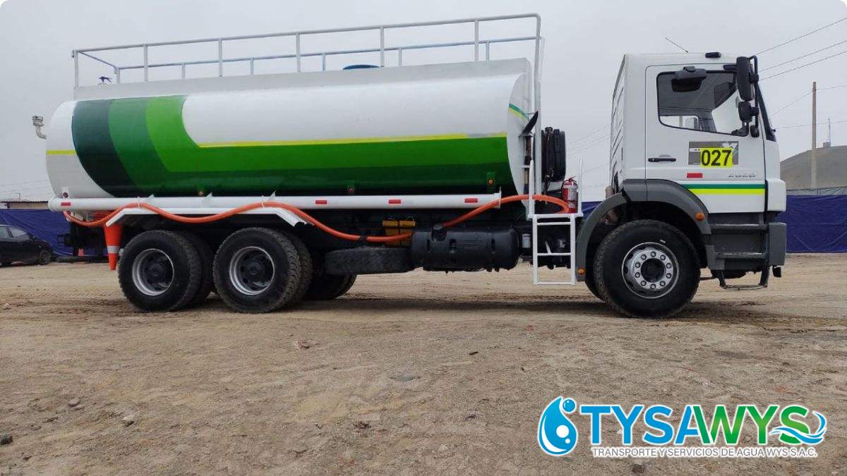 ¡Que el agua no te falte en Los Olivos! Cisterna a domicilio: Tu solución rápida 24/7 con TYSAWYS SAC