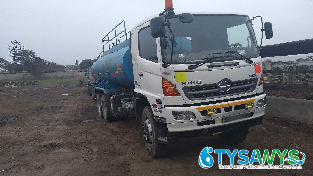 ¡Agua sin interrupciones en Lurín Industrial! Cisterna a domicilio: Tu solución 24/7 con TYSAWYS SAC