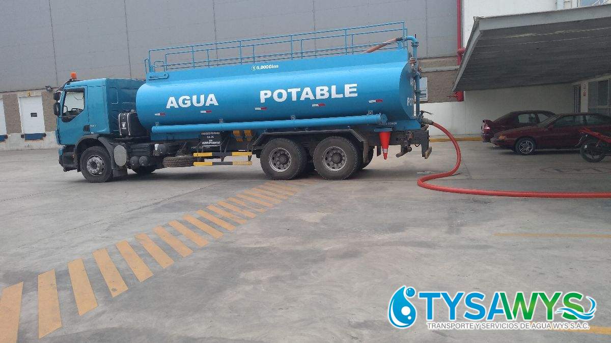 ¡Que el agua no te falte en Lurín! Cisterna a domicilio: Tu solución rápida 24/7 con TYSAWYS SAC