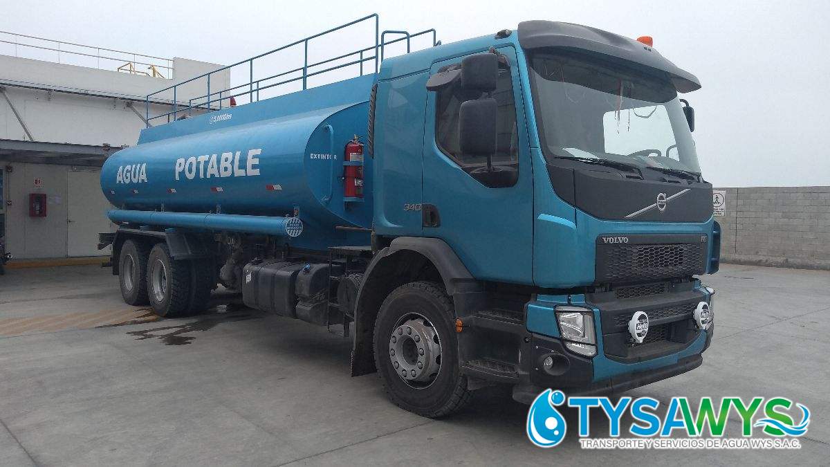 ¡Que el agua no te falte en Mi Perú! Cisterna a domicilio: Tu solución rápida 24/7 con TYSAWYS SAC