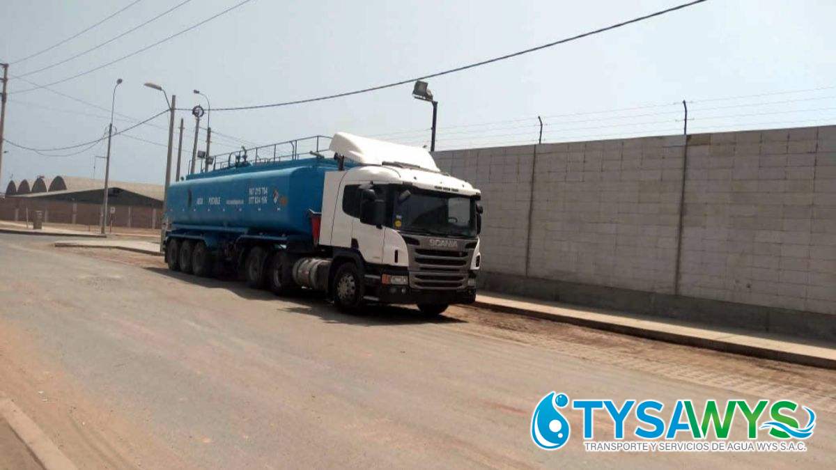 ¡Que el agua no te falte en Pachacámac! Cisterna a domicilio: Tu solución rápida 24/7 con TYSAWYS SAC