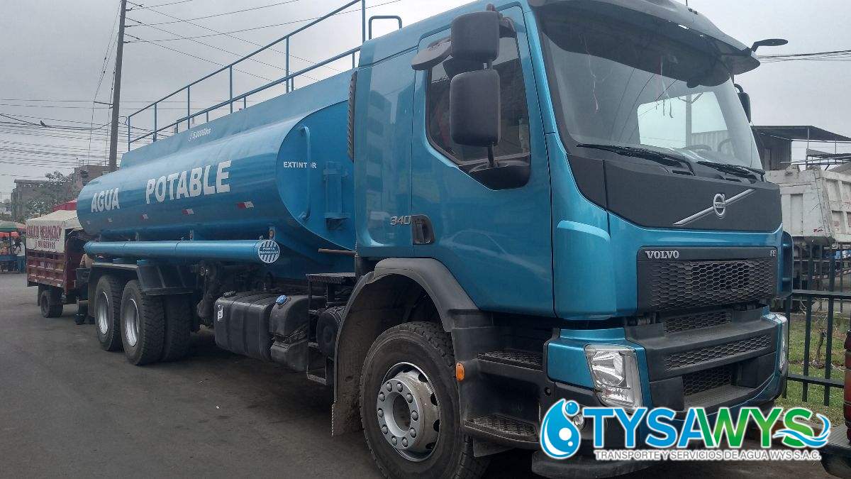 ¡Que el agua no te falte en Pueblo Libre! Cisterna a domicilio: Tu solución rápida 24/7 con TYSAWYS SAC