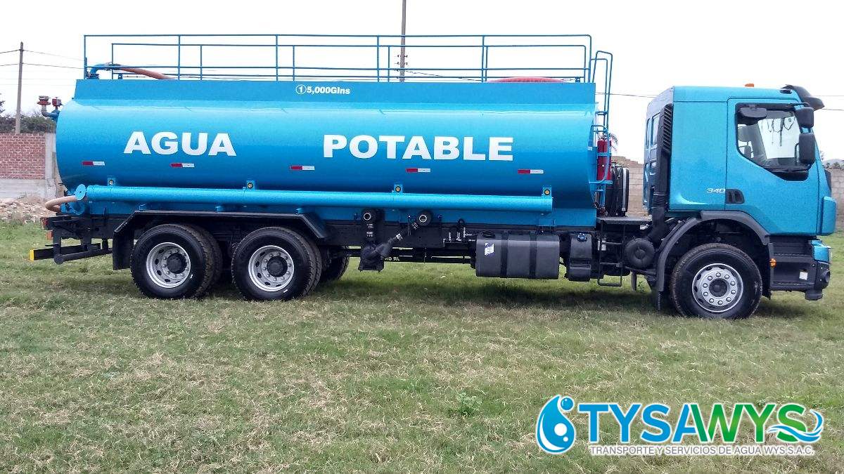 ¡Que el agua no te falte en Punta Negra! Cisterna a domicilio: Tu solución rápida 24/7 con TYSAWYS SAC