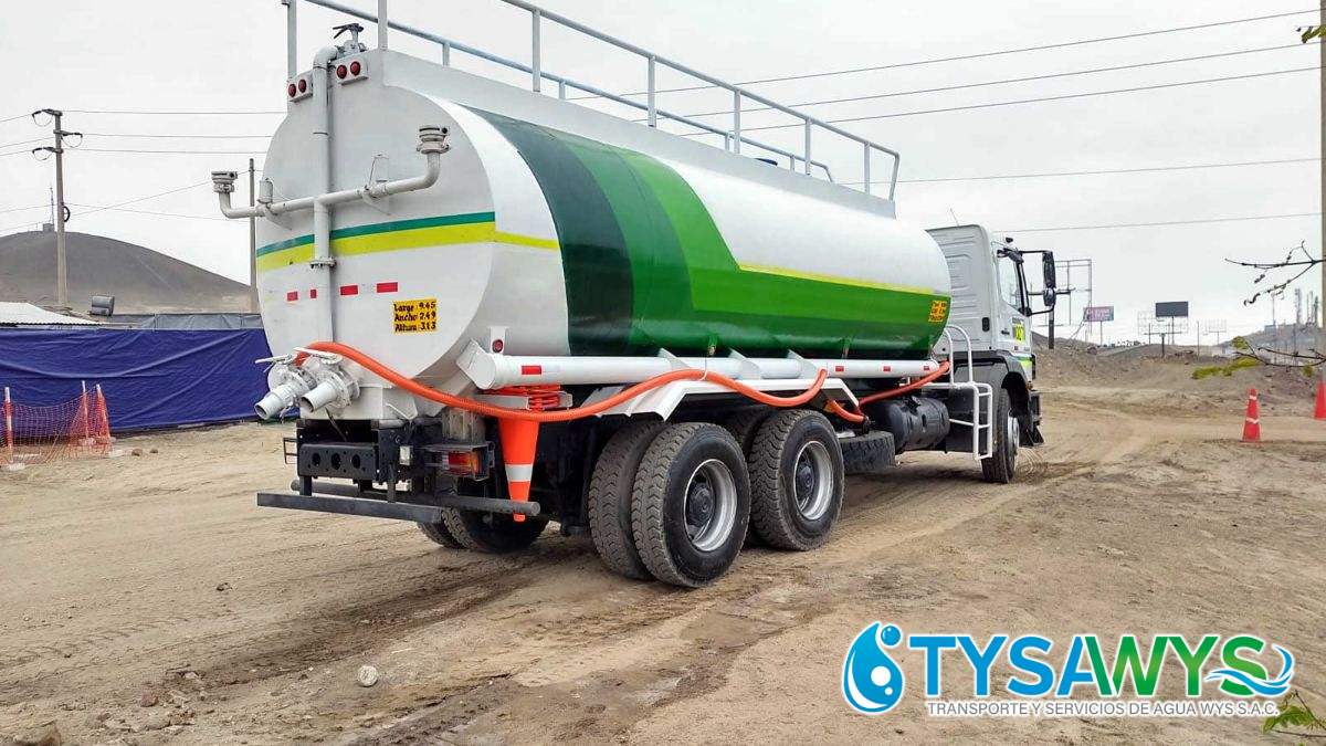 ¡Que el agua no te falte en el Rímac! Cisterna a domicilio: Tu solución rápida 24/7 con TYSAWYS SAC