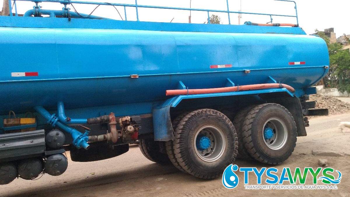 ¡Que el agua no te falte en San Isidro! Cisterna a domicilio: Tu solución rápida 24/7 con TYSAWYS SAC