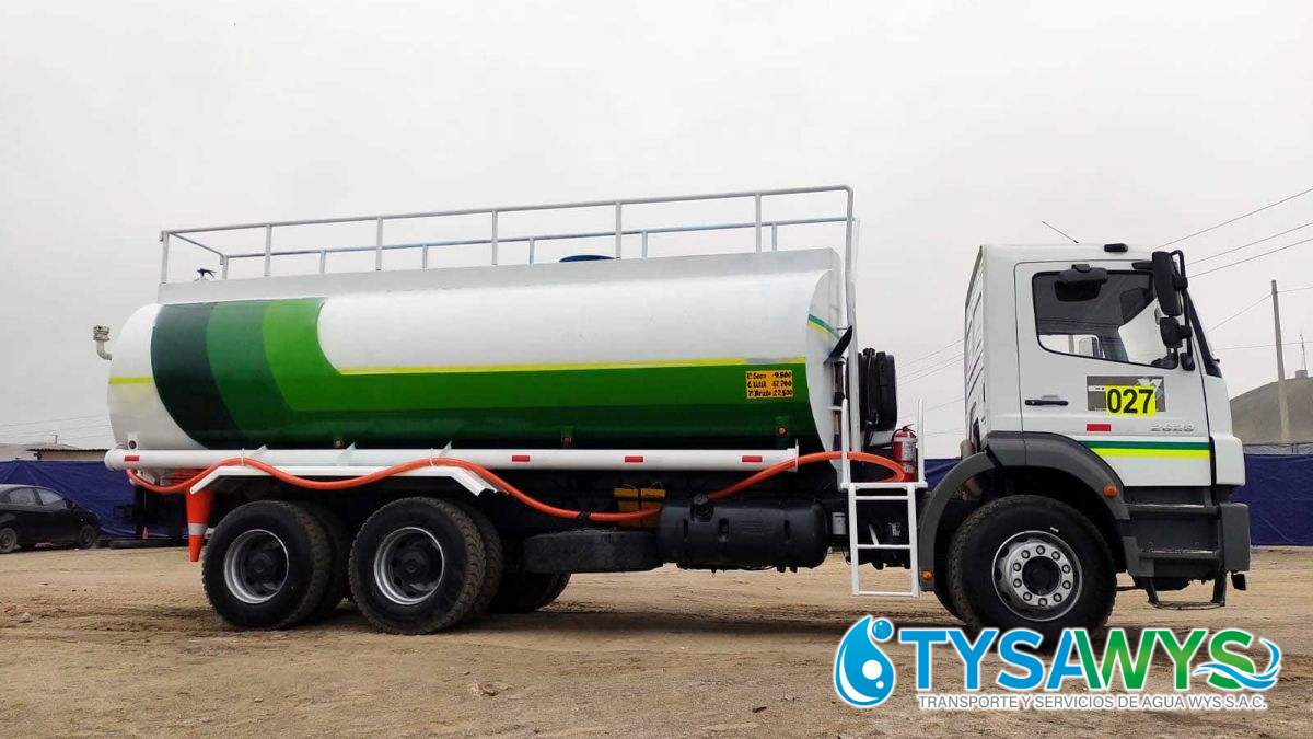 ¡Que el agua no te falte en San Juan de Miraflores! Cisterna a domicilio: Tu solución rápida 24/7 con TYSAWYS SAC