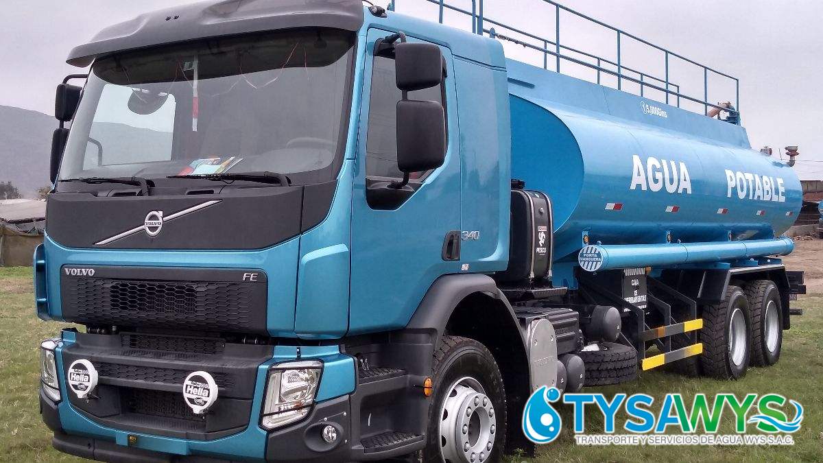 ¡Que el agua no te falte en Santa Anita! Cisterna a domicilio: Tu solución rápida 24/7 con TYSAWYS SAC