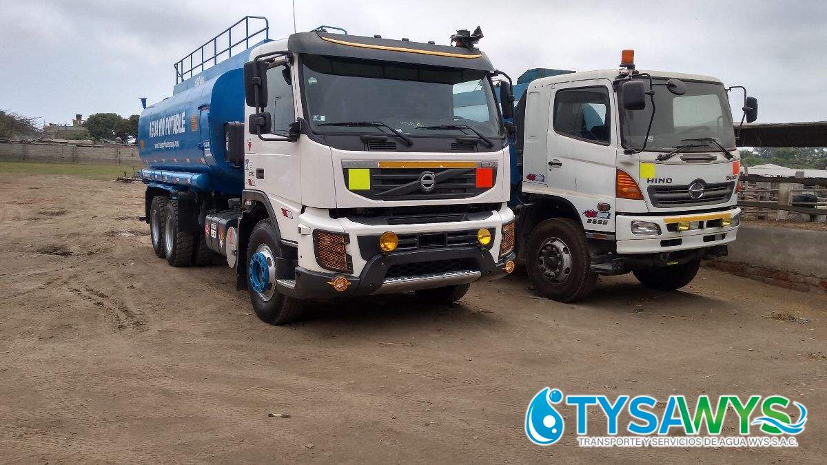 ¡Que el agua no te falte en Ventanilla! Cisterna a domicilio: Tu solución rápida 24/7 con TYSAWYS SAC