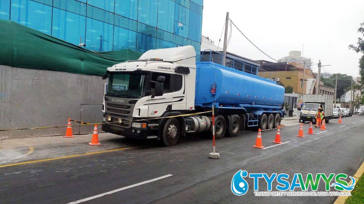 ¡Que el agua nunca falte en tu clínica de Bellavista! Soluciones 24/7 con TYSAWYS SAC