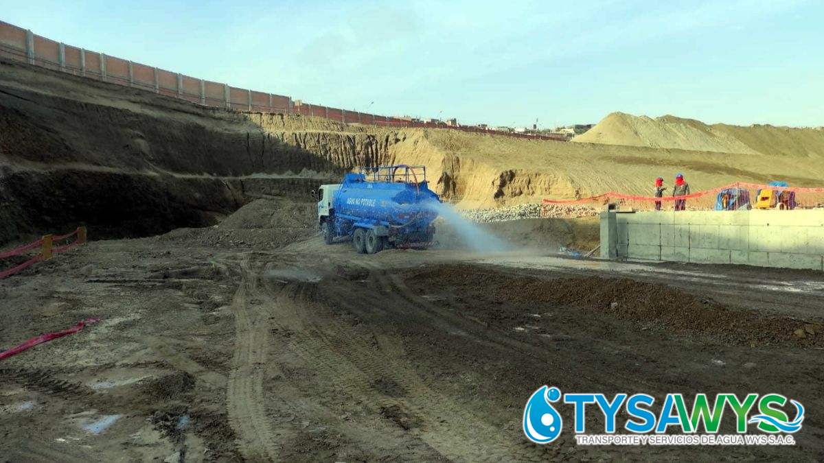 ¡Agua sin interrupciones para tu condominio en Ate! Soluciones seguras 24/7 con TYSAWYS SAC