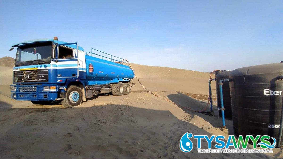 ¡Agua sin interrupciones para tu condominio en Lurigancho! Soluciones seguras 24/7 con TYSAWYS SAC