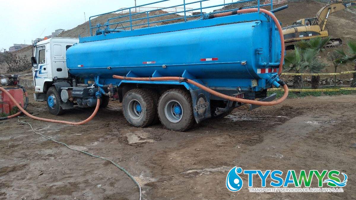 ¡Que el agua nunca falte en tu condominio de Mala! Soluciones 24/7 con TYSAWYS SAC