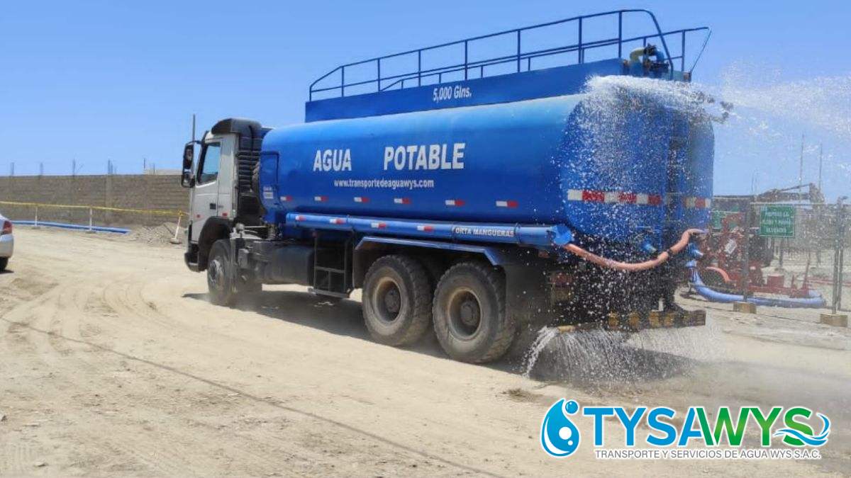 Alquiler de Cisternas para Minería: ¡Agua Confiable para Proyectos Sin Pausas!