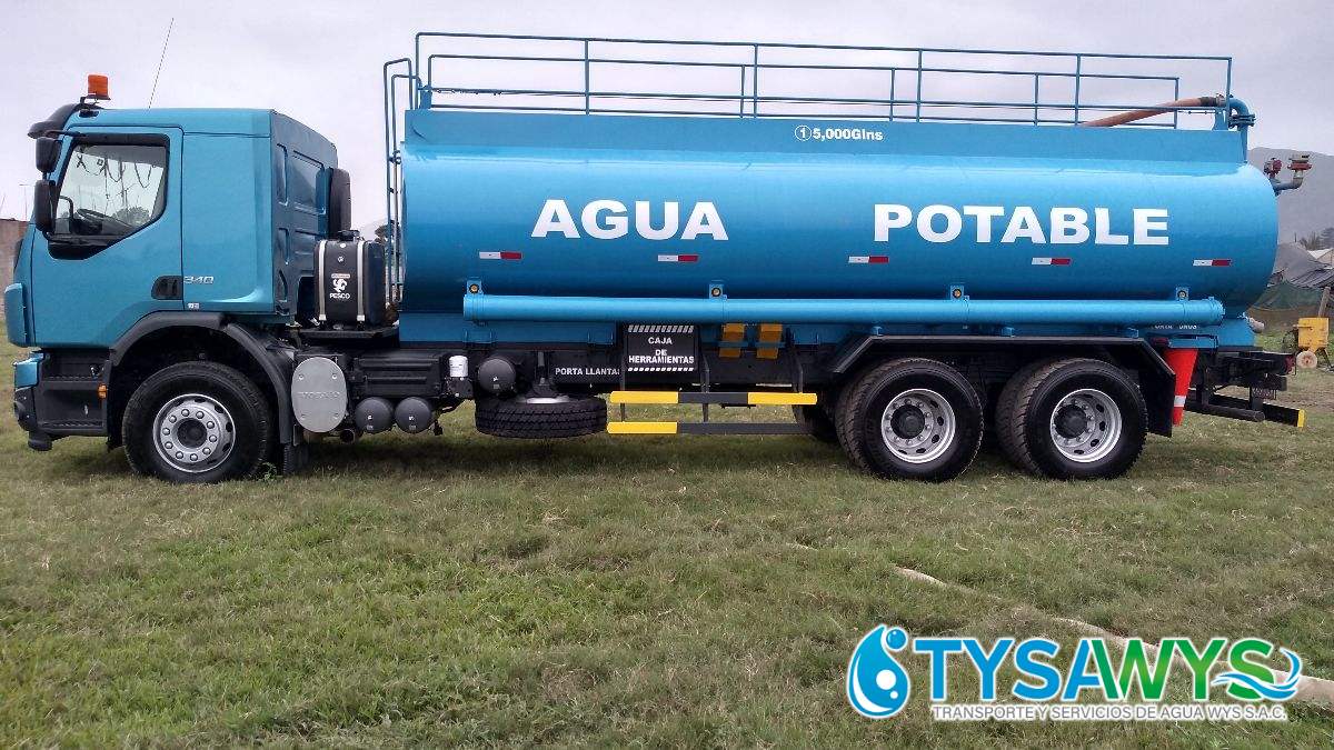 Alquiler de Camiones Cisternas para Obras: ¡El Agua Justa Para Tu Proyecto!