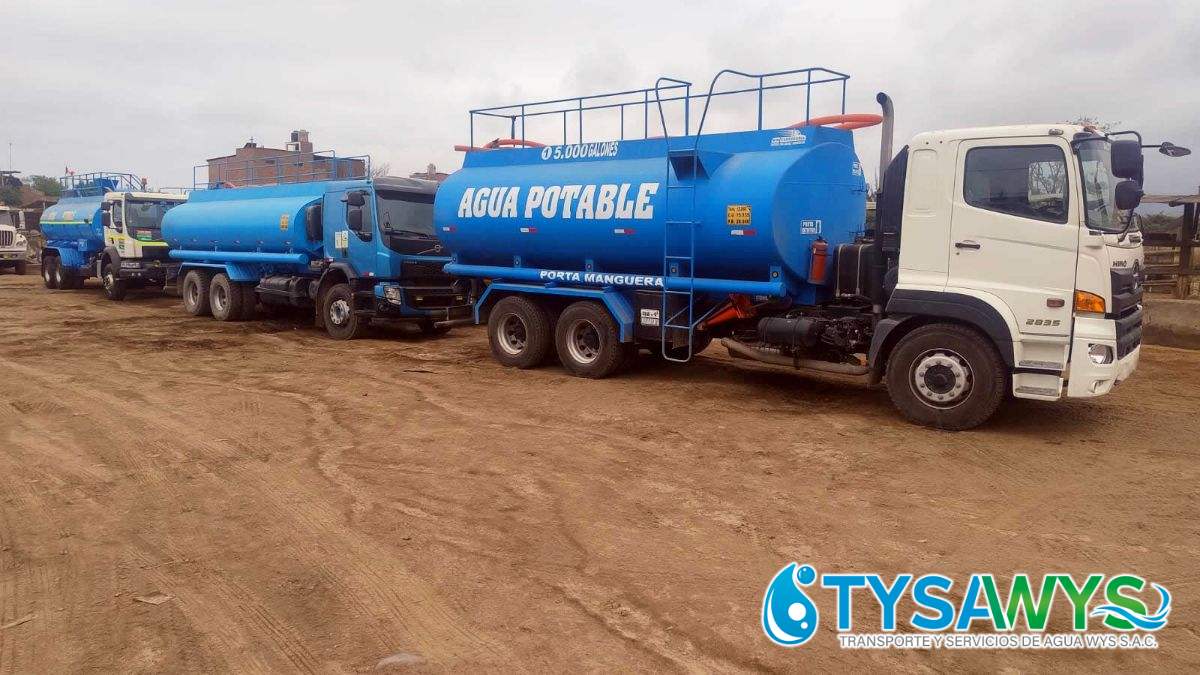 Venta de Agua Potable en Cisternas en Asia: ¡Tu Suministro Seguro y Confiable para el Verano y Más Allá!