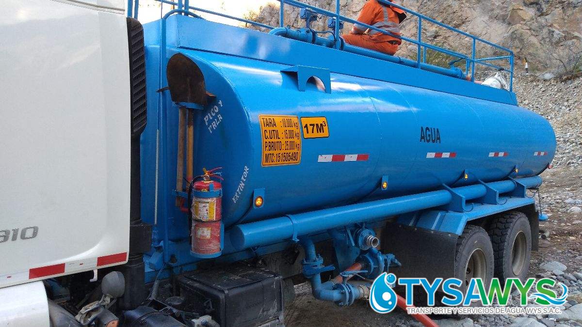 Venta de Agua Potable en Cisternas en Carmen de La Legua: ¡Tu Suministro Seguro y Rápido!
