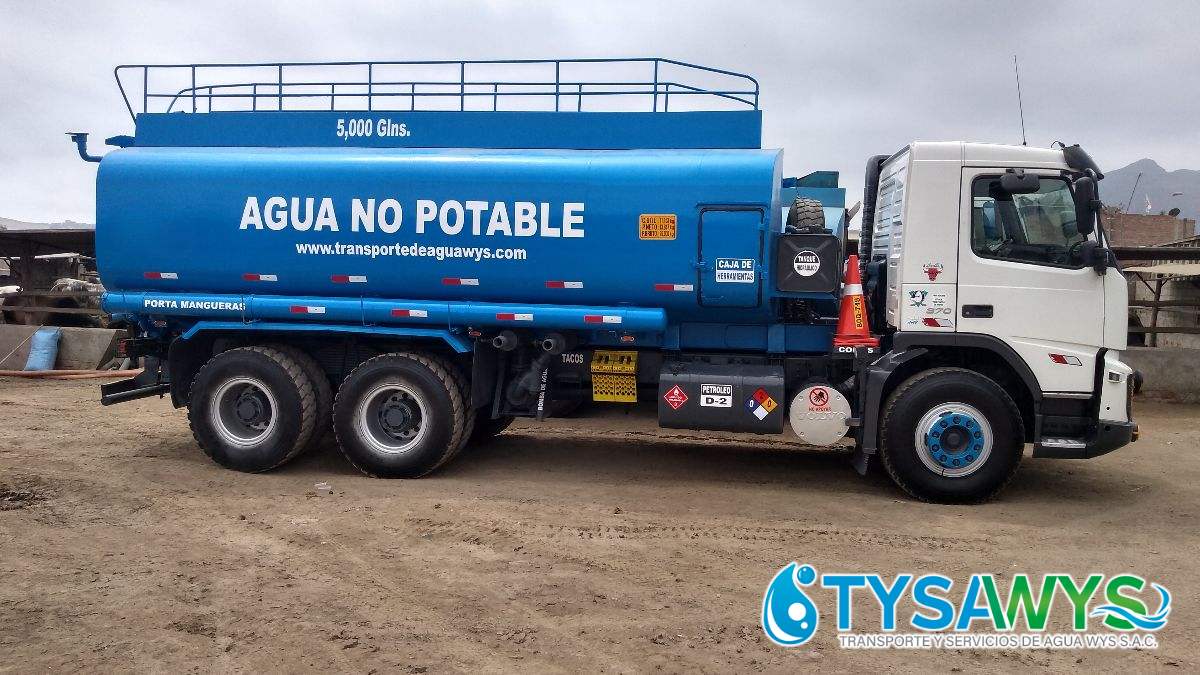 Venta de Agua Potable en Cisternas en Chilca: ¡Tu Suministro de Confianza para el Hogar y la Playa!