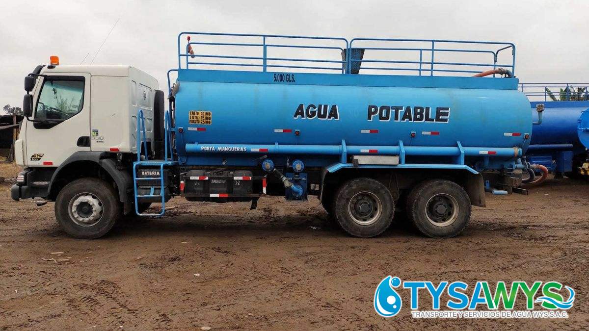 Venta de Agua Potable en Cisternas en Gambeta: ¡Tu Suministro Confiable para Negocios y Hogares!