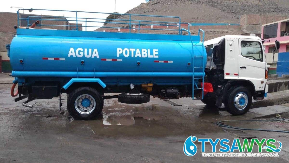 Venta de Agua Potable en Cisternas en Huaycán: ¡Tu Suministro Confiable para Hogares y Comunidades!