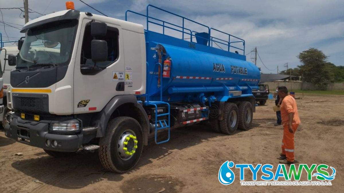 Venta de Agua Potable en Cisternas en Mala: ¡Tu Suministro Seguro y Oportuno para el Histórico Cañete!