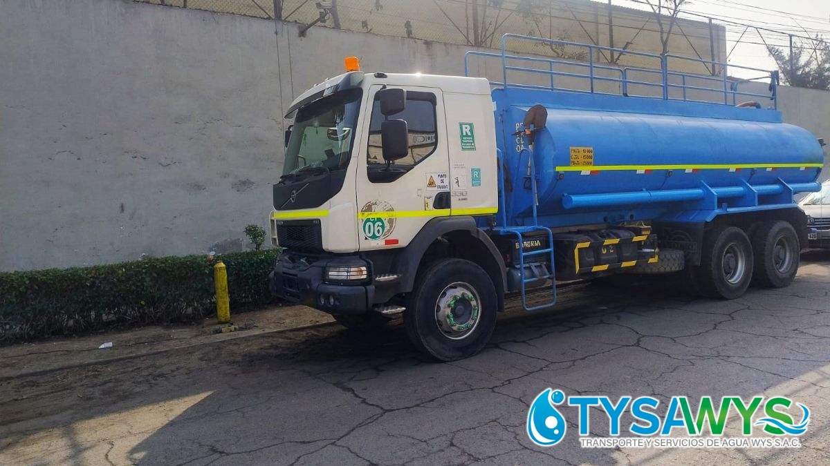 Venta de Agua Potable en Cisternas en Miraflores: ¡Tu Solución de Suministro sin Preocupaciones!