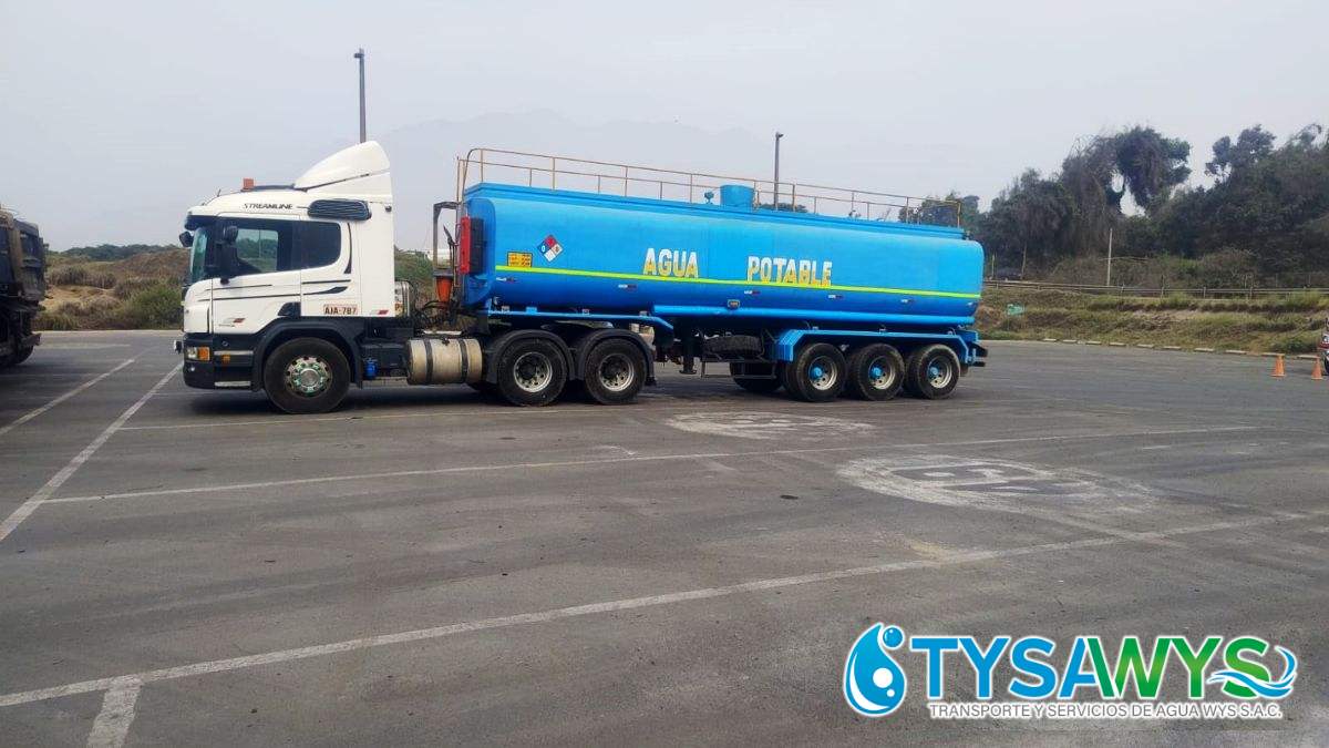 Venta de Agua Potable en Cisternas en San Luis: ¡Tu Suministro Seguro y Confiable!