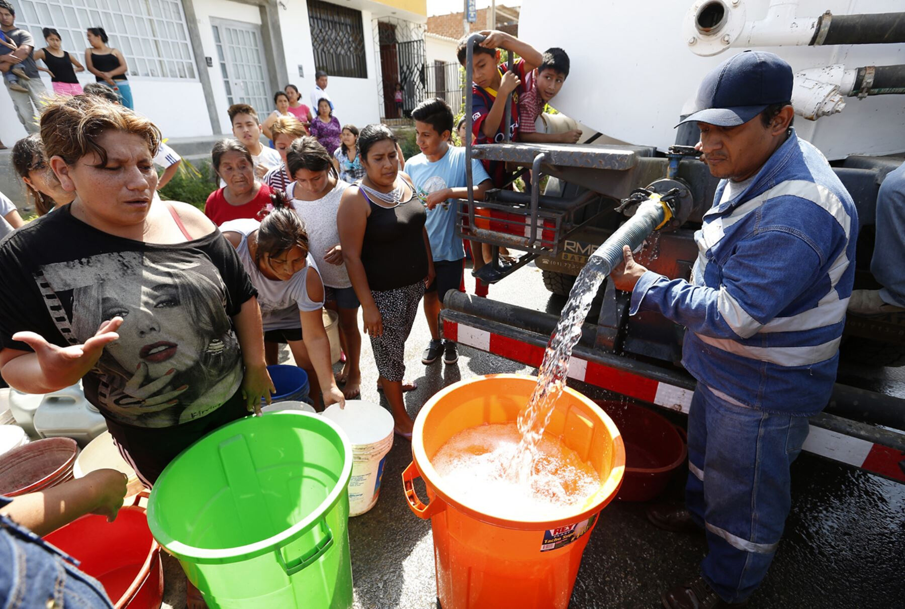 Agua para consumo humano en Lima