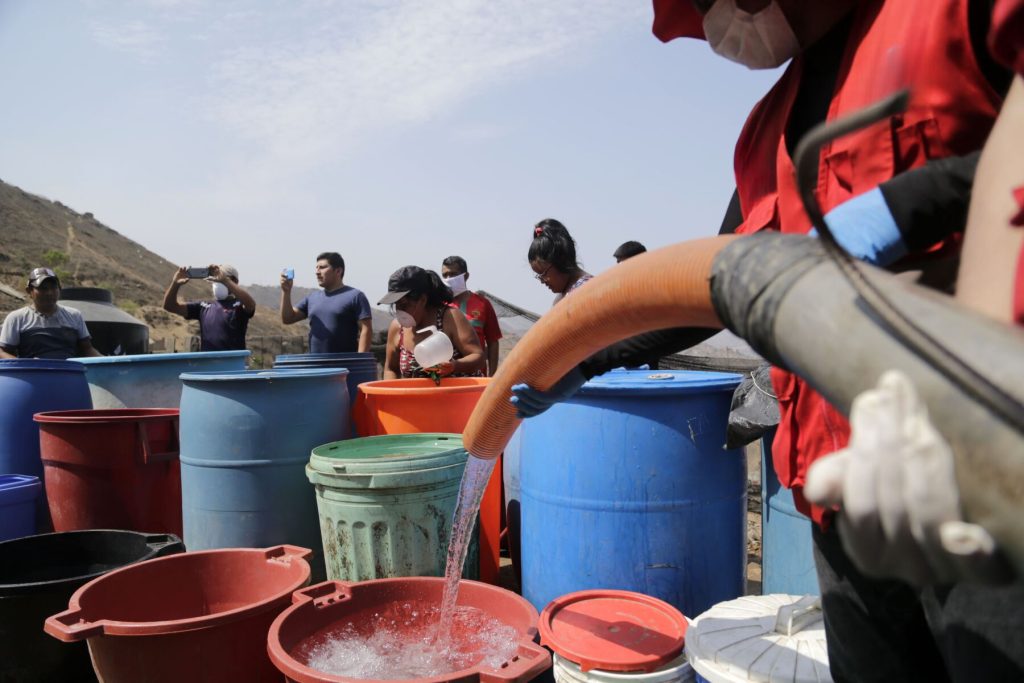 Agua para obra en Lima Norte