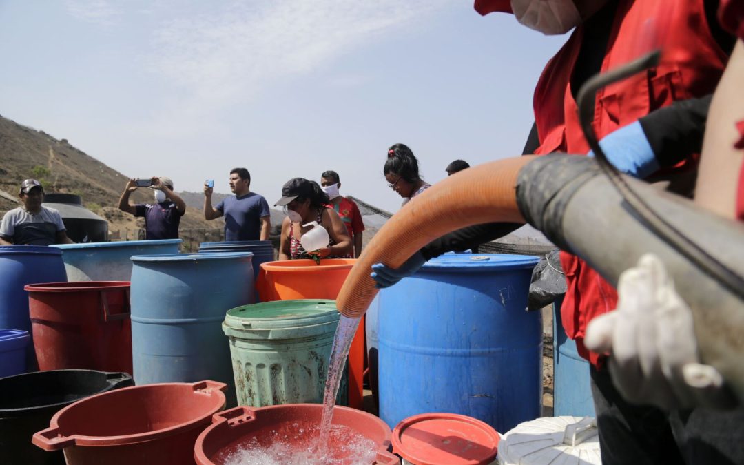 Agua para obra en Lima Norte