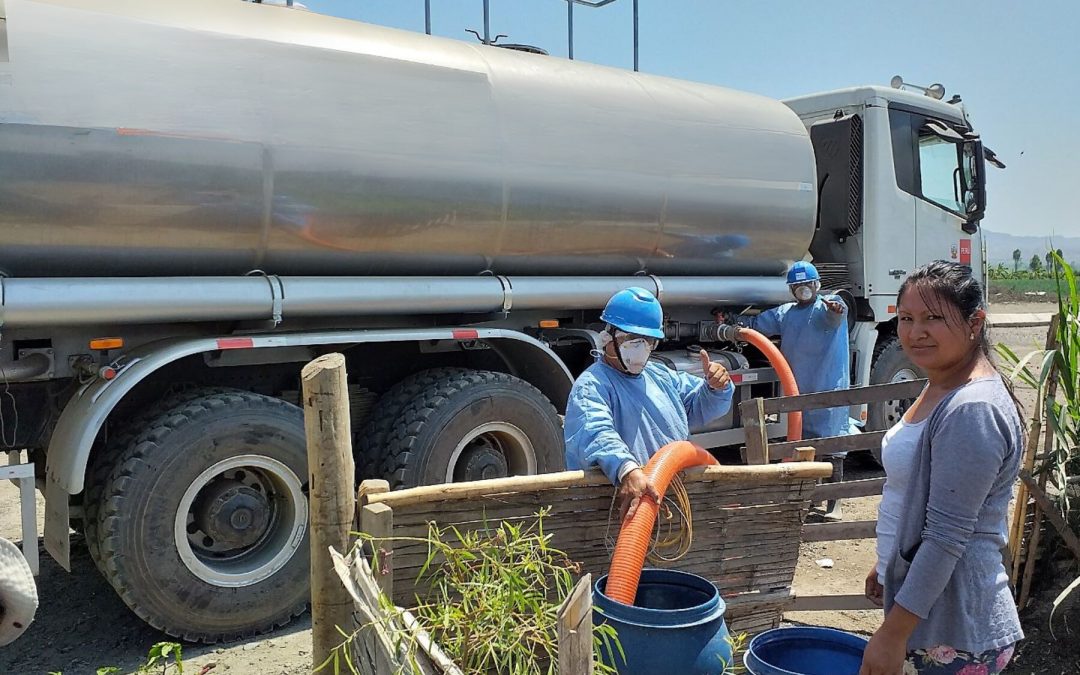 Optimiza tu Operación Minera con el Alquiler de Camiones Cisterna para Agua