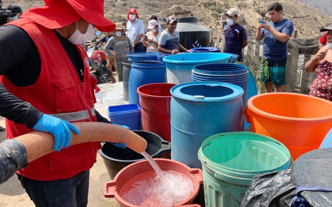 ¡Dile adiós a la sed! Agua potable a domicilio en San Juan de Lurigancho: la solución que te refresca la vida
