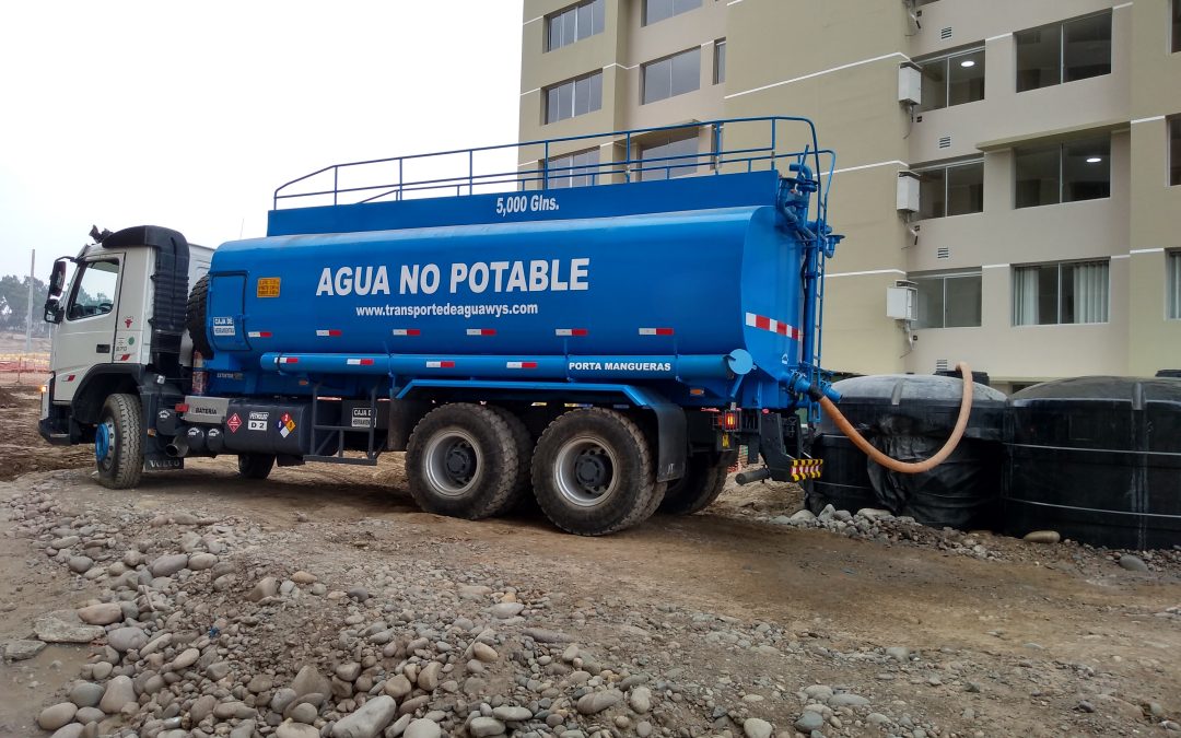 Alquiler de cisterna de agua por horas Lima: ¡La solución que se adapta a tu necesidad y presupuesto!