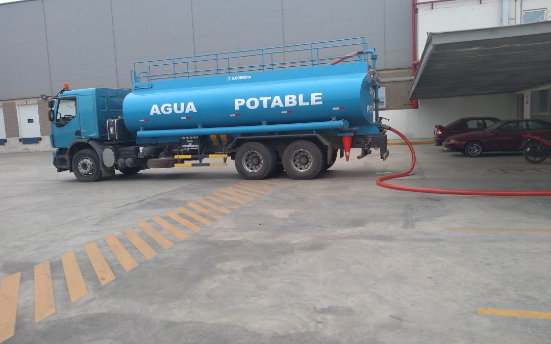 Alquiler de Unidades Cisterna de Agua Potable: ¡TYSAWYS, la solución a tu medida!