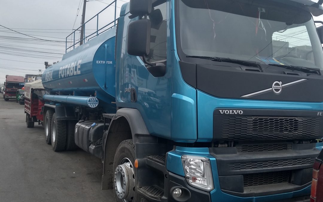 ¡Agua Limpia y Fresca en la Puerta de tu Casa! Alquiler de Cisternas de Agua Potable a Domicilio
