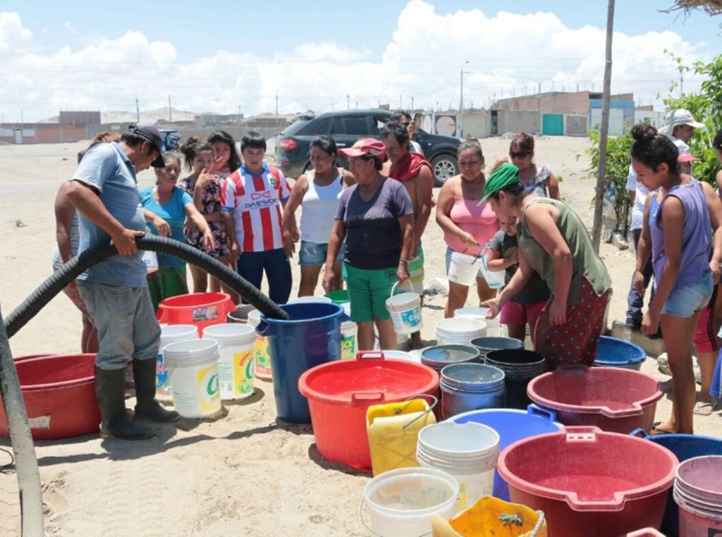 Alquiler de unidades de cisterna de agua potable callao