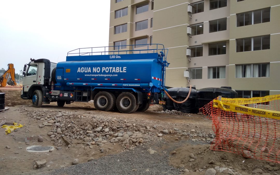 Cisterna para construcción de casa Callao